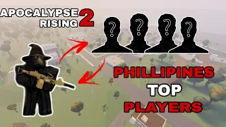 TOP PH PLAYERS CARRIED ME - APOCALYPSE RISING 2 (ROBLOX)