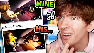 Roblox YouTubers stealing my thumbnails…