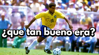 ¿Qué tan bueno era Romario?