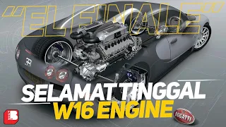 W16 Engine Bugatti Discontinue | Selamat Tinggal W16 Engine
