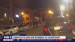 Uber Eats driver robbed at gunpoint in DC speaks out | FOX 5 DC