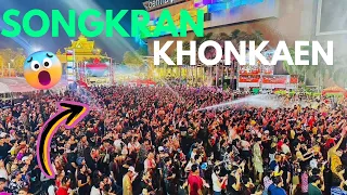 No Tourists HERE!! / Real Songkran in Khonkaen 2024 Water Festival in Thailand 🇹🇭 #vlog #songkran