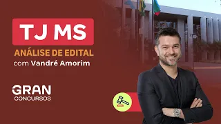 Concurso TJ MS - Saiu o edital! Mais de 800 vagas!