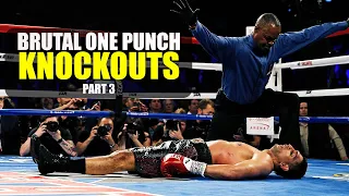 Top Brutal One Punch Knockouts in Boxing | Part 3
