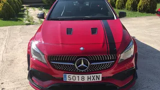 MERCEDES CLA45 AMG ATARIUS FL WIDEBODY BLACKSERIES