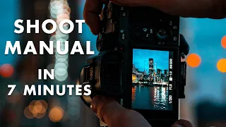 PHOTOGRAPHY BASICS IN 7 MINUTES | All you need to know to get started