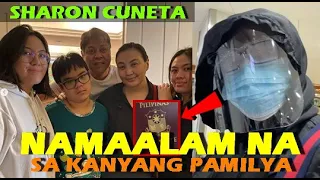 NAMAALAM NA SI SHARON CUNETA Sa Kanyang Pamilya