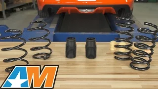 2015-2017 Mustang Eibach Pro-Kit Lowering Springs (GT) Review & Install