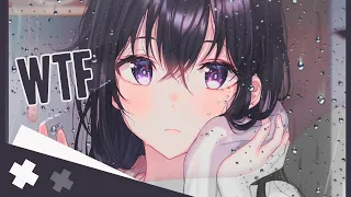 [ Nightcore ] ⇢ wtf (Ponette) || Lyrics +:‧₊ˑ