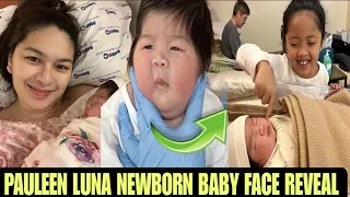 Pauleen Luna IPINASILIP ang MUKHA ng NEWBORN BABY nila ni Vic Sotto