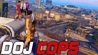 Dept. of Justice Cops #539 - Four Parkour