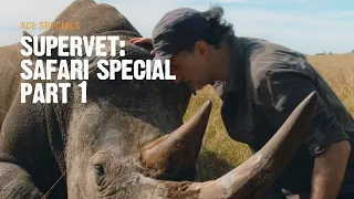 Supervet: Safari Special | Rhino Orphans