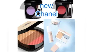 New 2024 Chanel Le Blanc, Les beige powders and Ombré Essentielle eyeshadows - Will I buy?