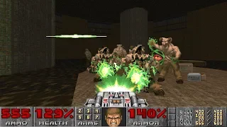 Final Doom: TNT Evilution - Ultra-Violence Speedrun in 37:01