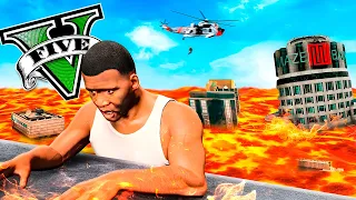 LA LAVA SUBE cada SEGUNDO en GTA 5 🔥