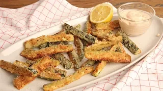 Zucchini Fries with Special Sauce (Low Carb) | Episode 1245