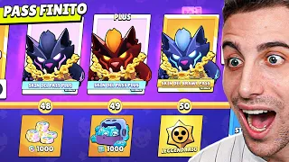 Shoppo TUTTE le Soglie del Brawl Pass! *SKIN BUZZ* Brawl Stars ITA!