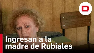 La madre de Rubiales, Ángeles Béjar, ingresada tras sufrir una crisis de salud