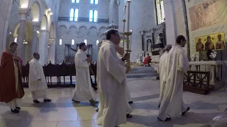 ④ SANTA MESSA 4 Giugno 2017 BASILICA DI SAN NICOLA - BARI ♚ Holy Mass for Pentecost