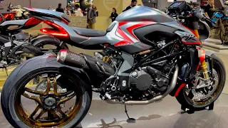 The New 2022 MV Agusta Motorcycles Models & Prices - EICMA Motor Show