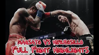 Mark "Magnifico" Magsayo vs Rigoberto Hermosillo Full Fight Highlights