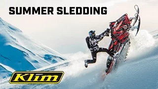 Summer Sledding with Chris Burandt in Chile