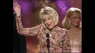 Ann Jillian Wins Best Actress Mini Series - Golden Globes 1989