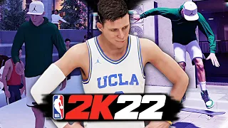 ПЕРВЫЕ ДАНКИ, ГОНКА И ПОКАЗ МОД! ● NBA 2K22 PS5 Next Gen ● НБА 2К22 КАРЬЕРА ИГРОКА #3