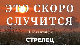 СТРЕЛЕЦ 🍀 Прогноз на неделю (11.09-17.09 2023). Расклад от ТАТЬЯНЫ КЛЕВЕР. Клевер таро.