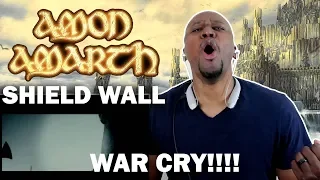 (Brutal Reaction To) Amon Amarth- Shield Wall