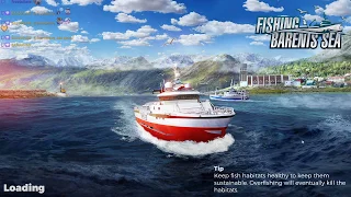 Запись стрима по игре "Fishing: Barents Sea" ("Рыбалка: Баренцево море") #0