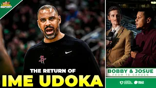 Ime Udoka TOLD Celtics Players What Led to His Suspension