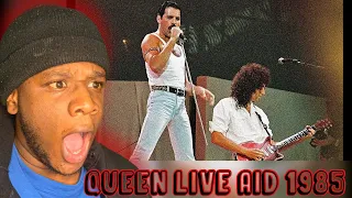 FIRST TIME HEARING Queen - Full Concert Live Aid 1985 | Reaction