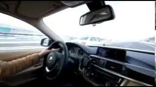 BMW 328i F30 (245hp stock) vs Mercedes C300 4matik (252hp)