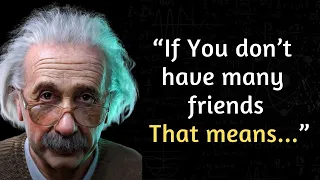 Albert Einstein's Life Changing Quotes