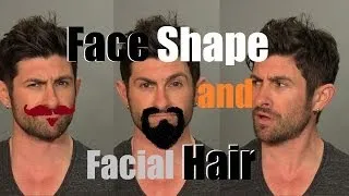 How To Choose Best Facial Hair Style Based On Face Shape