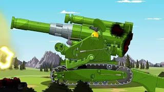 652 - Hihe Tank - Monsterpanzer VS Monster Truck - Cartoon über Panzer