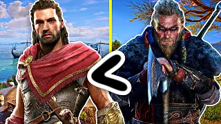 Why Assassin's Creed Valhalla Is Better Than Odyssey