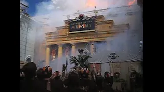 Revenge of the Mummy Grand Opening (2004)