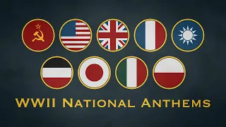 Eleven WWII National Anthems on Piano (Allied and Axis Powers)