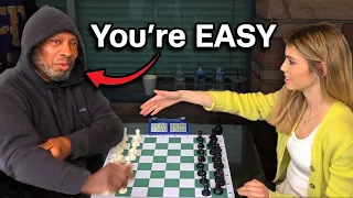 Chess Player Won’t Stop Trash Talking…So I Destroy Him