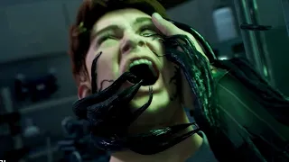 Harry Osborn Becomes Venom Scene (4K HDR) Marvel Spider-Man 2