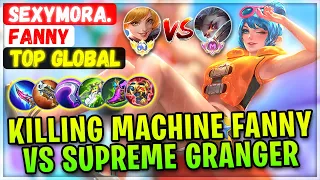 Killing Machine Fanny VS Supreme Granger [ Top Global Fanny ] sexymora. - Mobile Legends Build