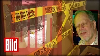 Blick ins Hotelzimmer des Massenmörders - Las Vegas Massaker