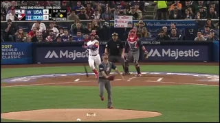 World Baseball Classic USA 🇺🇸 VS Dominican Republic 🇩🇴 elimination game Highlights