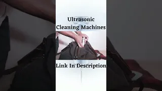 Ultrasonic Cleaning Machines #shorts