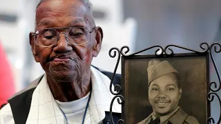 Lawrence Brooks: Oldest US WWII veteran dies aged 112