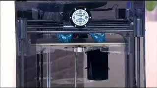 3D Printer demonstrated on the This Morning Show UK