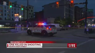 One dead in Short North shooting