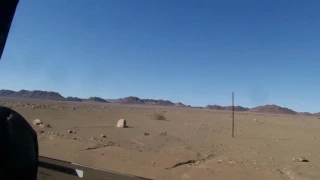 Entering the namib desert #expeditionafrica